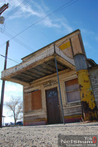 Darwin Post Office - Black Rhino Expeditions - Death Valley 4x4 Off-road tours