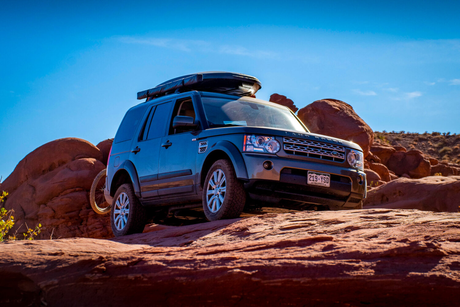 Land Rover - Moab Off Roading - Black Rhino Expeditions