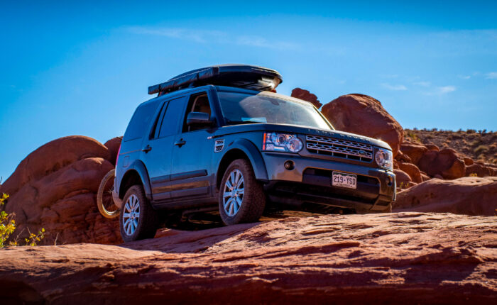 Land Rover - Moab Off Roading - Black Rhino Expeditions
