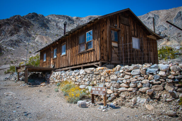Minnieta Cabin - Black Rhino Expeditions - Panamint Valley Tour