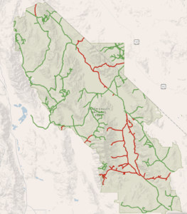 Death Valley Road Closures - 10-2025 - Black Rhino Expeditions - 4x4 Off-Road Tours