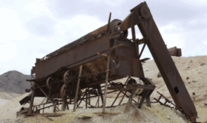 Crater Sulfur Mine - Black Rhino Expedtions - Death Valley Off-Road Tour November 21-23, 2025