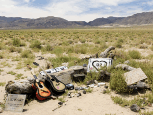 U2 Rock Band Shrine - Black Rhino Expeditions - 4x4 Off-road Tours