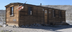 Boxcar Cabin - Black Rhino Expedtions - Death Valley 4x4 Off-road Tours
