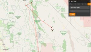 Spot Mapping - Black Rhino Expeditions - Off Road Tours