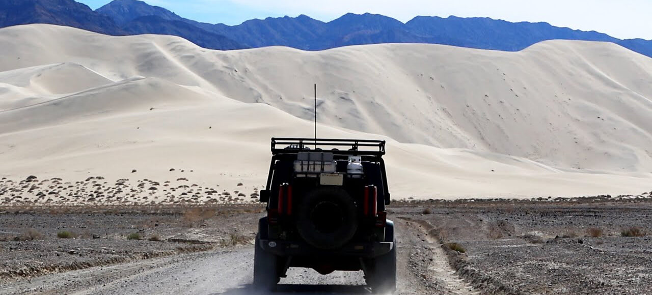 Black Rhino Expeditions - Eureka Dunes Exploration