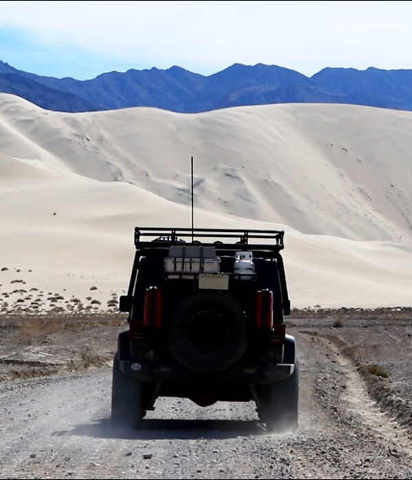 Black Rhino Expeditions - Eureka Dunes Exploration