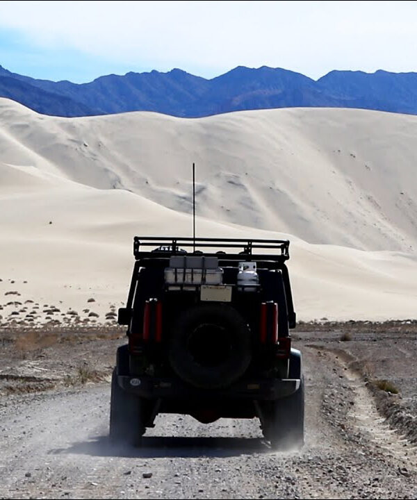 Black Rhino Expeditions - Eureka Dunes Exploration