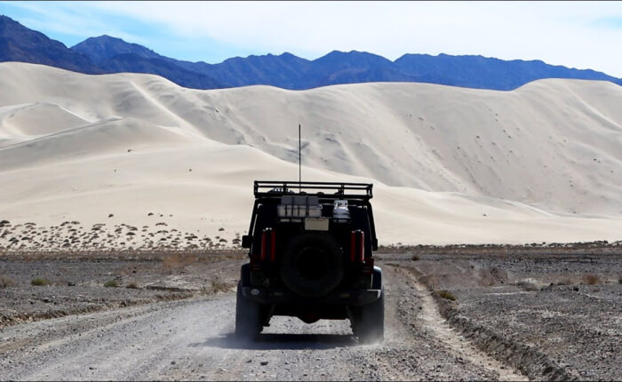 Black Rhino Expeditions - Eureka Dunes Exploration