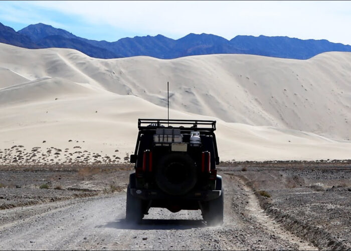 Black Rhino Expeditions - Eureka Dunes Exploration