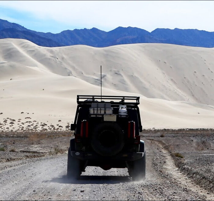Black Rhino Expeditions - Eureka Dunes Exploration